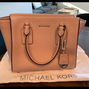 Michael Kors Selby Ballet soft leather satchel, medium